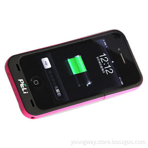 Power Pack Case for iPhone, Various Colors are Available